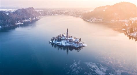 lake-bled-winter - The Travel Bible