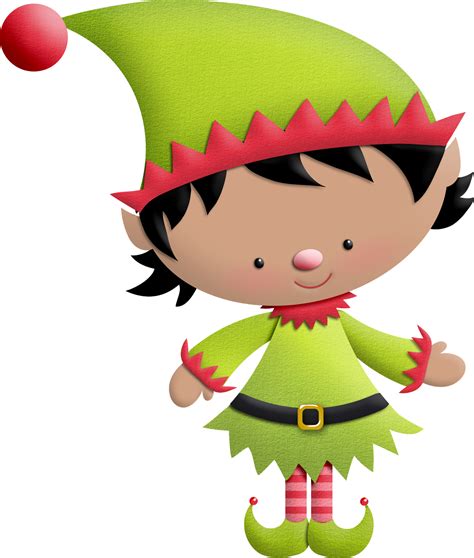 Christmas Elves Clipart at GetDrawings | Free download