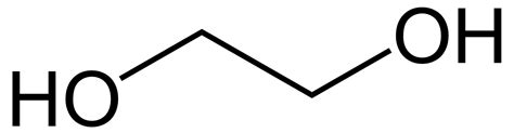 File:Ethylene glycol chemical structure.png