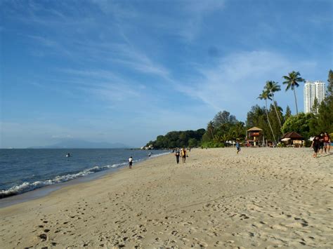 Batu Ferringhi Beach in Penang, Malaysia