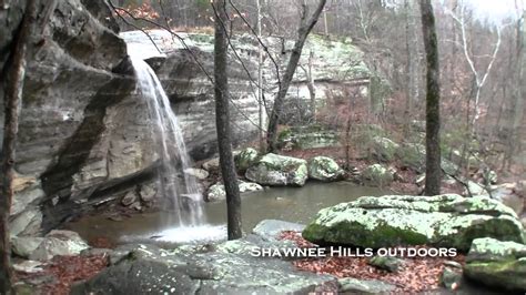 Jackson Falls - Shawnee National Forest - Illinois Waterfalls - YouTube