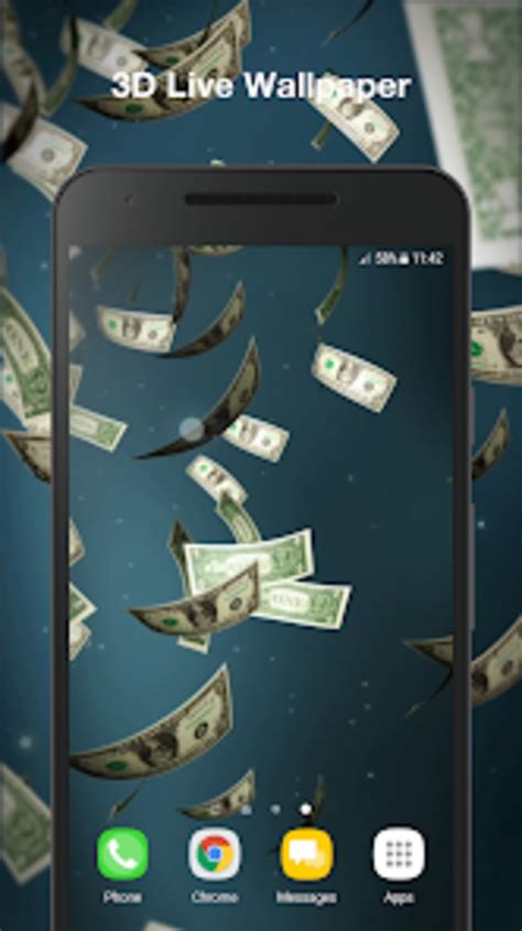 Money Rain Live Wallpaper for Android - Download