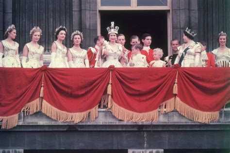 The day of the Queen’s Coronation as remembered by five of her six blue ...