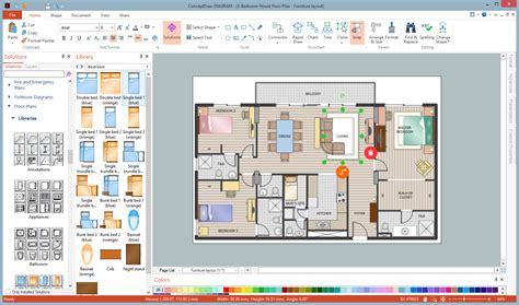 2D Floor Plan Creator - floorplans.click