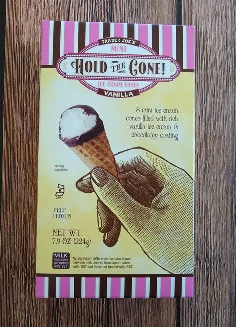 Trader Joe’s Hold the Cone! Mini Ice Cream Cones | Aldi Reviewer