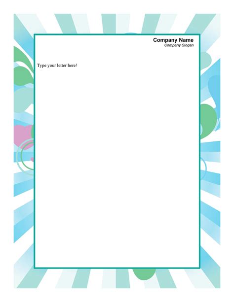 45+ Free Letterhead Templates & Examples (Company, Business, Personal)