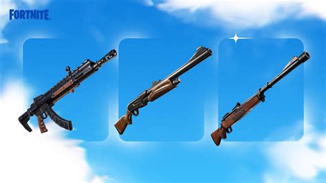 Fortnite Chapter 4 Season 5 weapons: Full list of new guns coming to ...