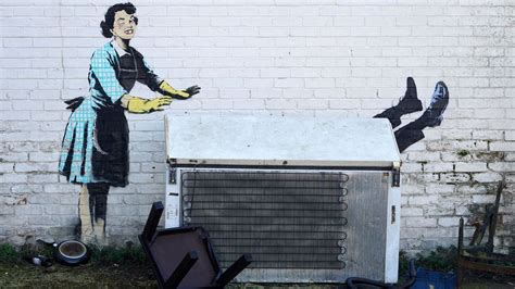 Ten of Banksy’s most iconic works | The Week