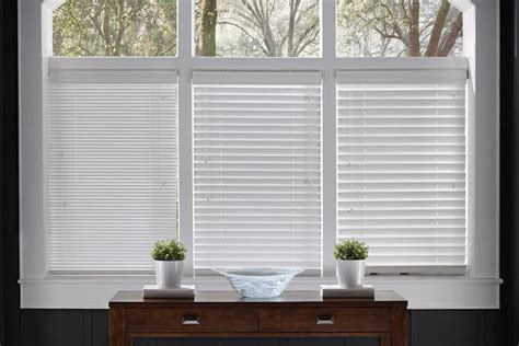 WINDOW TREATMENT IDEAS - Wood Blinds - Faux Wood Blinds - Contemporary ...