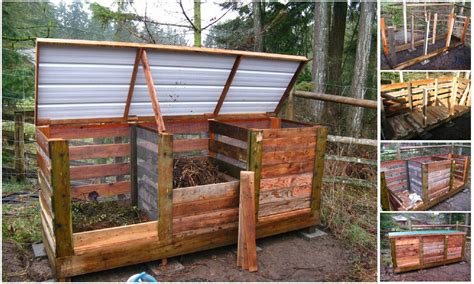 18 Garden Compost Bins Ideas To Try This Year | SharonSable