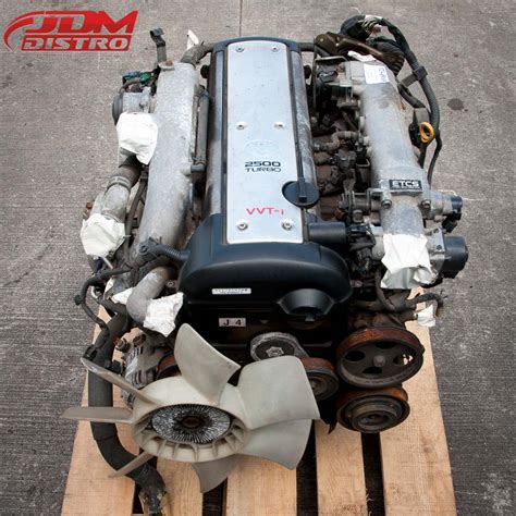 TOYOTA CHASER JZX100 1JZGTE TURBO VVTI ENGINE - JDMDistro - Buy JDM ...