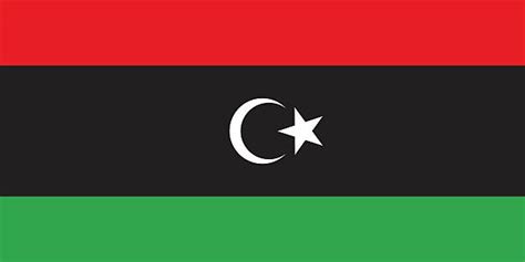 Best Libyan Flag Illustrations, Royalty-Free Vector Graphics & Clip Art ...