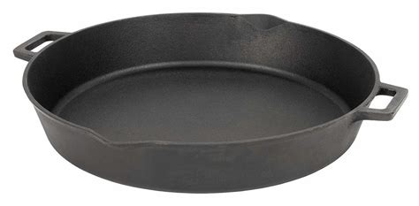 Bayou Classic 7439 Cast Iron Skillet, 16" - Cast Iron Pan Store