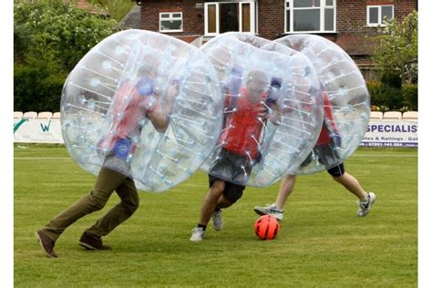 Berlin Zorbing, Zorb & Bubble Football - Mavericks Travel