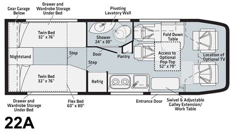 Class A Motorhome Floor Plans | Viewfloor.co