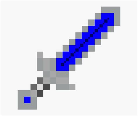 Minecraft Excalibur Sword Texture Pack, HD Png Download - kindpng