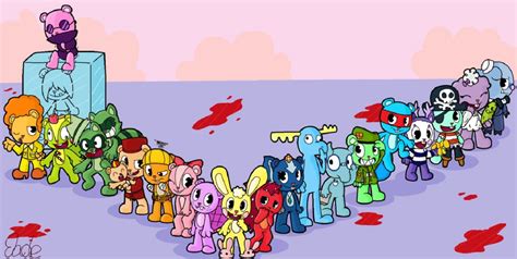 Happy tree friends wallpaper or something - Happy Tree Friends Fan Art ...