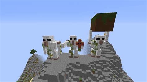 [Detail] Iron Golem Statues (x-post /r/Minecraft by /u/ShaneH7646 ...