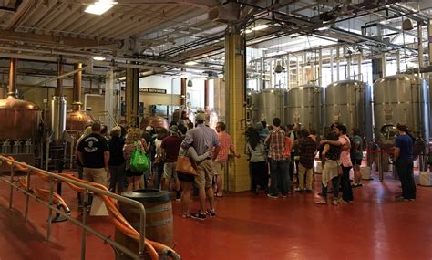 Review: Sam Adams Brewery Tour