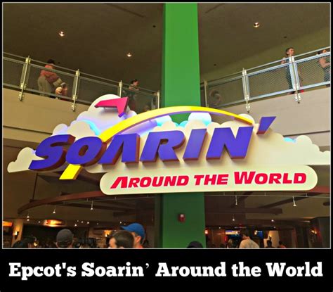 Soarin' Around the World by Disney in Future World, Epcot