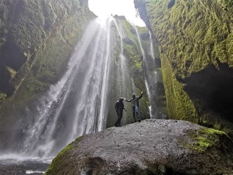 7 best waterfalls near reykjavik