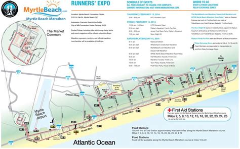 Looking to run? This course map of the Myrtle Beach marathon should get ...