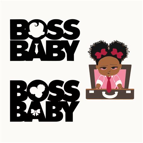 Black Boss Baby Svg | ubicaciondepersonas.cdmx.gob.mx