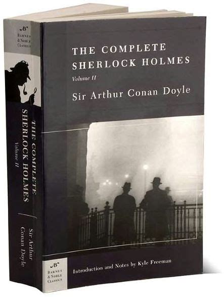 The Complete Sherlock Holmes, Volume II (Barnes & Noble Classics Series ...