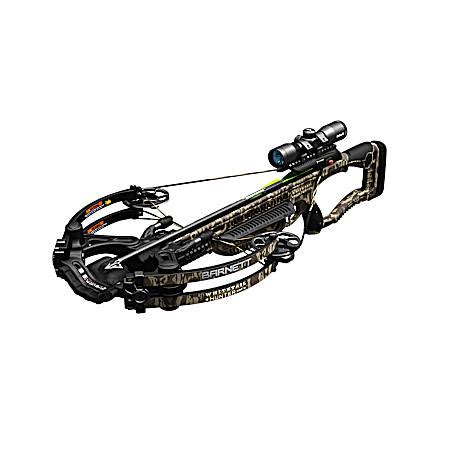 Barnett Crossbows Whitetail Hunter STR 34.875 in Camo Crossbow w ...