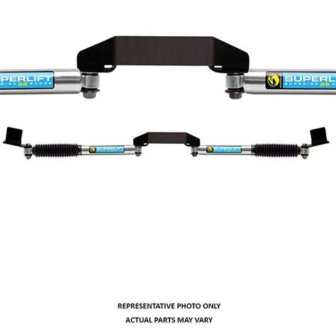 92730 | Dual Steering Stabilizer Kit - Superide SS by Bilstein (Gas ...