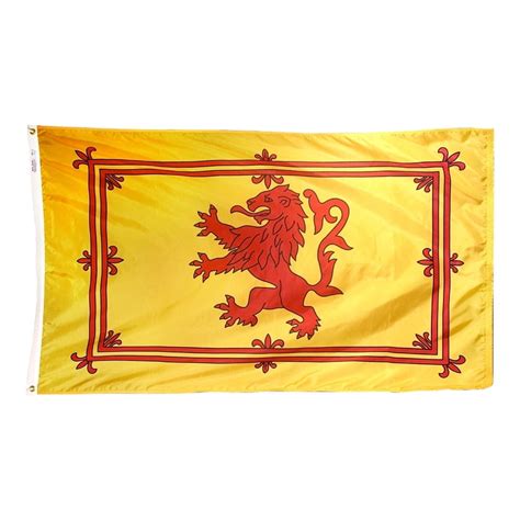 Scotland Rampant Lion Outdoor Flag | Over 30 Yrs In Business