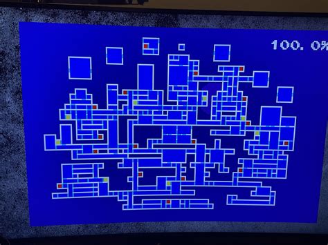 100% Map Completion in Aria of Sorrow : r/castlevania