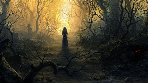 Dark Fantasy And Wallpaper | Dark fantasy art, Fantasy landscape ...