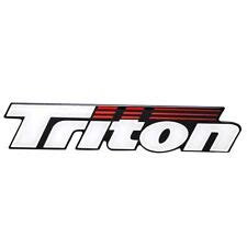 triton boat decals for sale | eBay