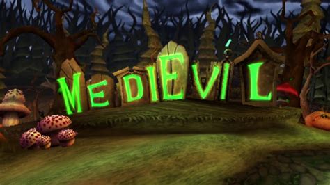 MediEvil: Resurrection (PSP) Gameplay - PART 1 - YouTube