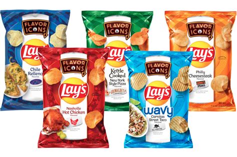 New Lay’s chips feature flavors of five US restaurant dishes | 2020-07 ...