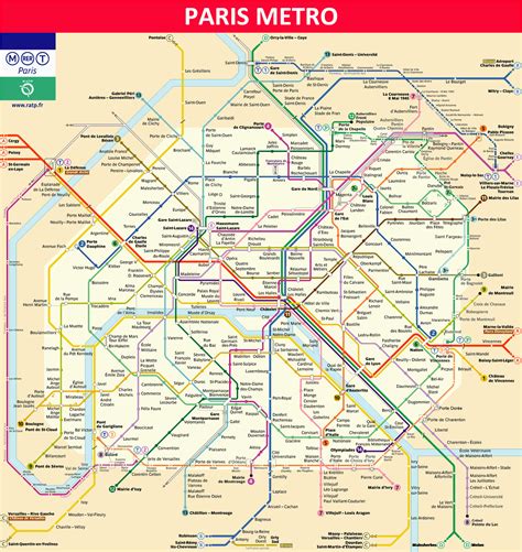 Paris France Train Stations Map – secretmuseum