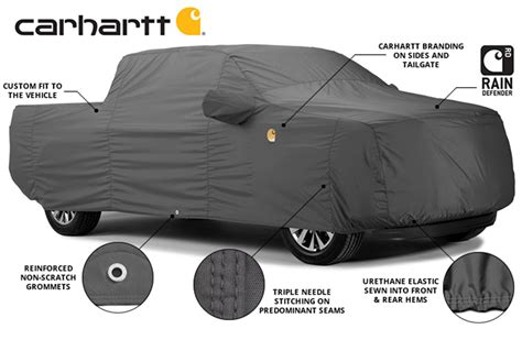 Covercraft Carhartt® Work Truck Indoor & Outdoor Custom Fit Car Cover ...