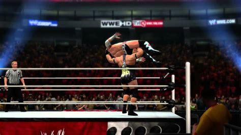 Ryback hits his finisher in WWE '13 (Official) - YouTube