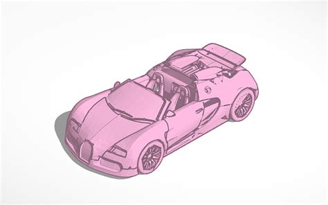 3D design car - Tinkercad