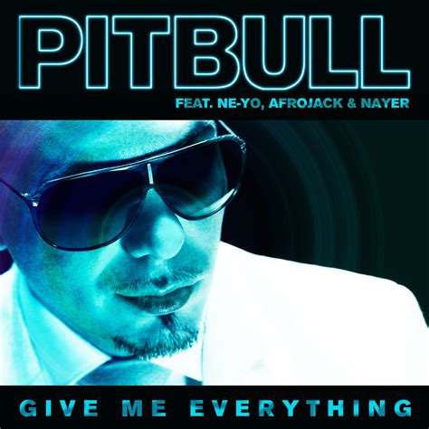 Spot On The Covers!: Pitbull (feat. Ne-Yo, Afrojack & Nayer) - Give Me ...