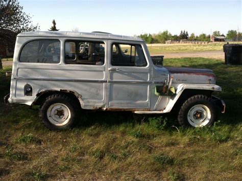 1961 Willys Jeep Panel Wagon Truck 4×4 for sale | Willys jeep, Willys ...