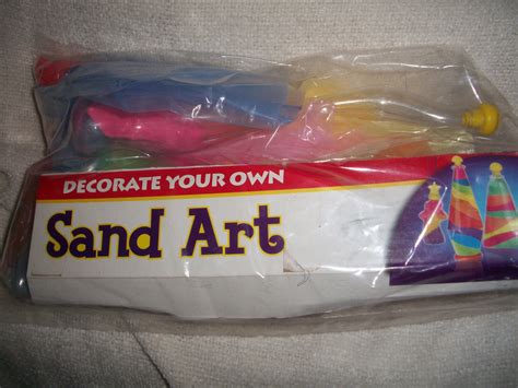 Sand Art Kit: Comes with Sand, Containers & Directions - Craft Kits