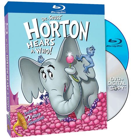 Horton Hears a Who! Blu-ray Review | Top Hat Sasquatch