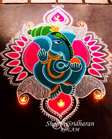 Rangoli Images for Diwali 2018 | Beautiful Rangoli Designs Pattern Pics