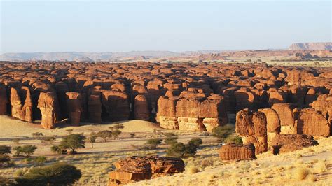 Ennedi Plateau Chad Map