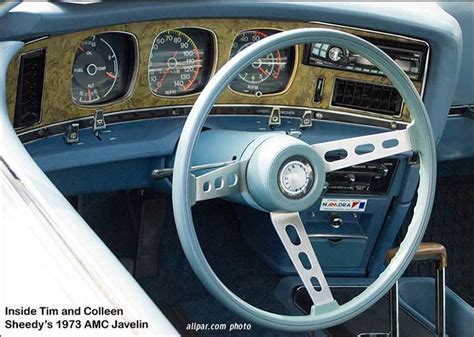 1973 AMC javelin interior | Amc javelin, Amc, American motors