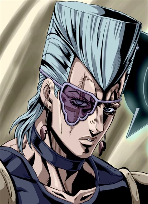 Polnareff Redraw by ConnorGrail on Newgrounds