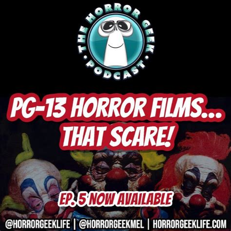 PG-13 Horror Films That Scare