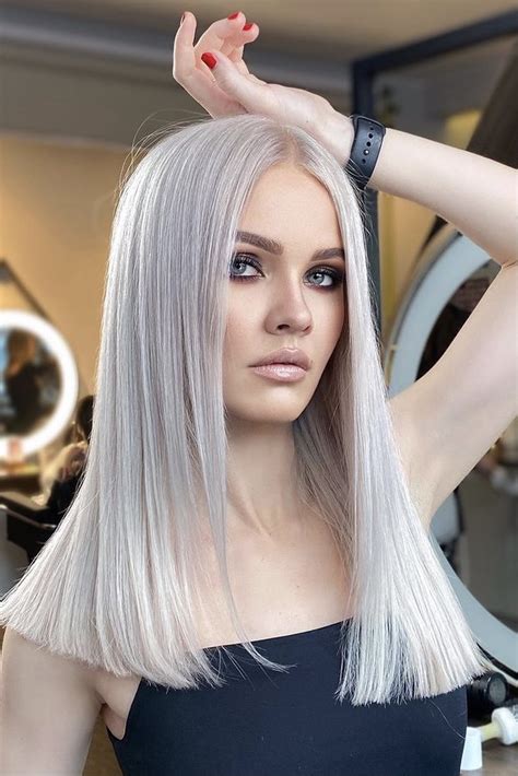 25 Best Silver Hair Color Ideas - Your Classy Look